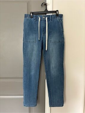 Judy Blue Fitted Drawstring Jeans 11/30